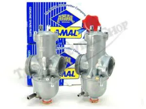 TBS LRP NORTON AMAL CARB SET