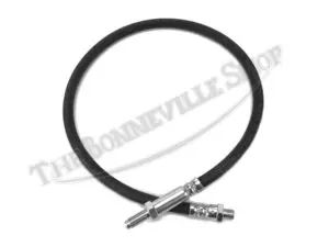 NORTON INCH FRONT BRAKE HOSE HI BAR WESTERN