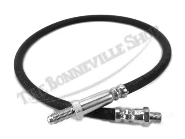 NORTON INCH FRONT BRAKE HOSE HI BAR WESTERN