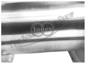 W JONES ALLOY REAR HUB