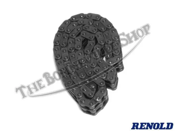 60 0477E 01 TRIUMPH RENOLD DUPLEX PRIMARY CHAIN MASTER