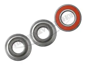 65 5883 P 65 2045 P 57 1070 J 01 BSA Premium QD Rear Wheel Bearing Kit