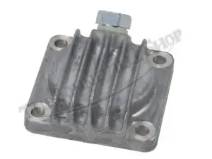 67 1285 02 BSA FINNED SUMP PLATE WITH GASKET AND MAG DRAIN PLUG
