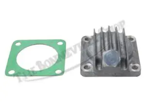 67 1285 03 BSA FINNED SUMP PLATE WITH GASKET AND MAG DRAIN PLUG