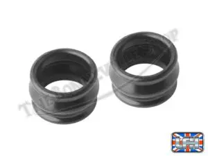 82 7270 02 Triumph 350 500 T90 T100 Daytona Swingarm Rubber Boot Gaiter 1