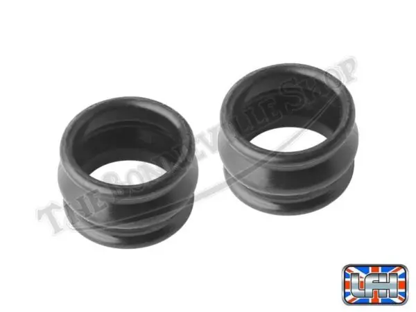 82 7270 02 Triumph 350 500 T90 T100 Daytona Swingarm Rubber Boot Gaiter 1