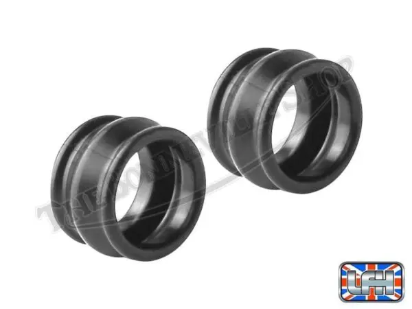 82 7270 03 Triumph 350 500 T90 T100 Daytona Swingarm Rubber Boot Gaiter 1