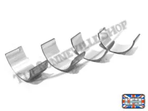 99 7042 02 TRIUMPH CONROD SHELL SET ALL