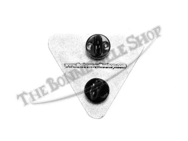 TBS BADGE TRIUMPH PATENT BADGE BACK