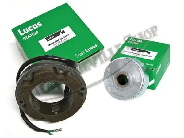 GENUINE LUCAS STATOR AND ROTOR KIT