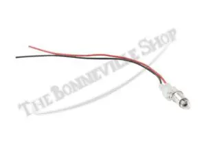 54945043 54364380 03 Triumph Norton BSA Lucas Indicator Warning Bulbholder w Bulb