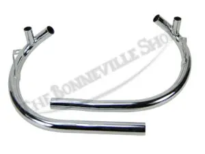 BSA EXHAUST PIPES
