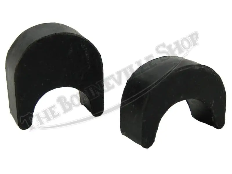 BSA A50 A65 Gas Tank Rubber Support Bridge Set PN# 68-8110 68-8018