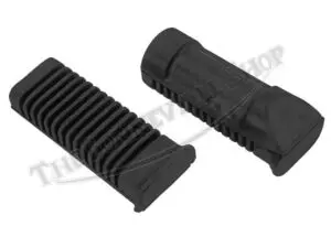 TRIUMPH RIDER FOOTREST RUBBERS