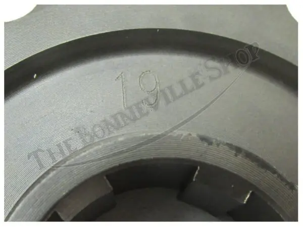 TRIUMPH PRE UNIT TOOTH SPROCKET