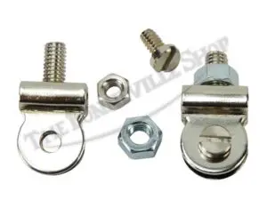 P PLATED PEDESTRIAN SLICER CLIPS