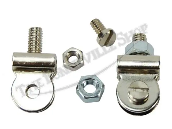 P PLATED PEDESTRIAN SLICER CLIPS