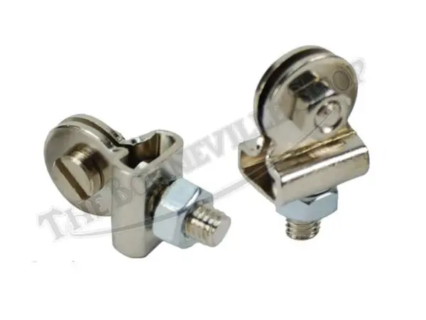 P PLATED PEDESTRIAN SLICER CLIPS