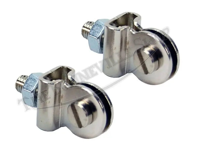 P PLATED PEDESTRIAN SLICER CLIPS