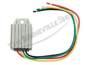 TBS WASSELL V POSITIVE EARTH REGULATOR