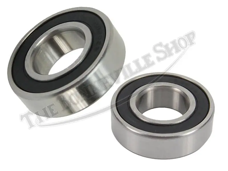 T T TRIUMPH WHEEL BEARING FRONT PAIR