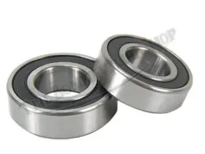 T T TRIUMPH WHEEL BEARING FRONT PAIR