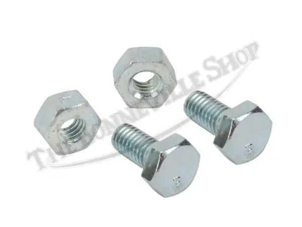 TRIUMPH REAR BRAKE SWITCH MOUNT HARDWARE