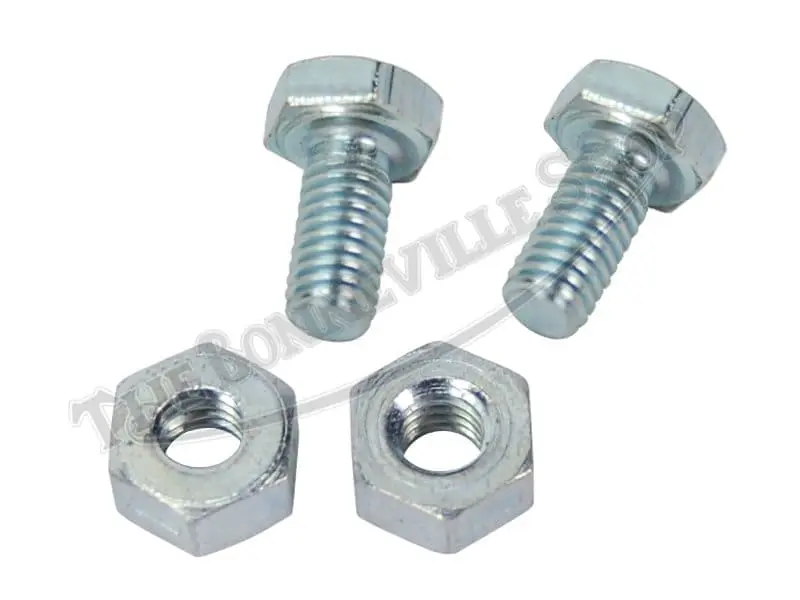 TRIUMPH REAR BRAKE SWITCH MOUNT HARDWARE