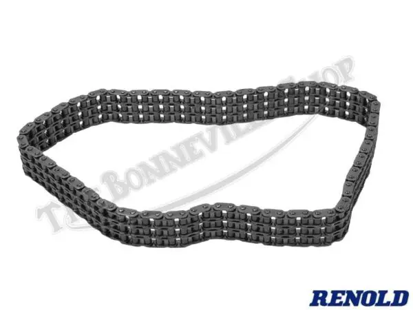60 4125 UK 01 TRIUMPH RENOLD TRIPLEX PRIMARY CHAIN MASTER