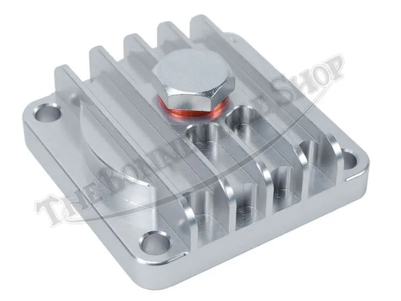 67 1285B 01 BSA BILLET FINNED SUMP PLATE MASTER
