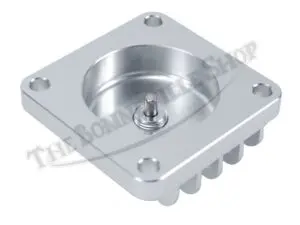 67 1285B 02 BSA BILLET FINNED SUMP PLATE MASTER