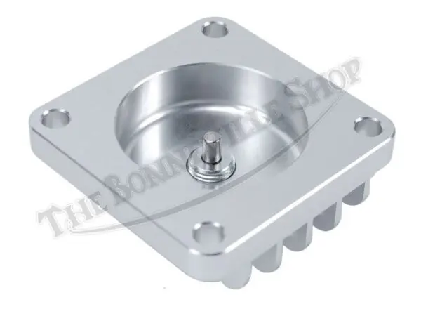 67 1285B 02 BSA BILLET FINNED SUMP PLATE MASTER