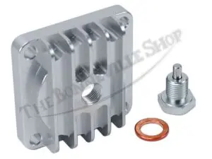 67 1285B 04 BSA BILLET FINNED SUMP PLATE MASTER