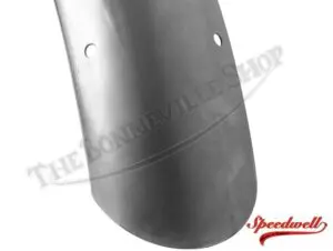 Triumph 500 650 750 1964-74 Front Speedwell Mudguard / Fender Lipped Bare Steel PN# 97-1677
