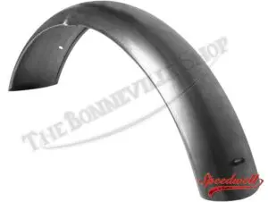 Triumph 500 650 750 1964-74 Front Speedwell Mudguard / Fender Lipped Bare Steel PN# 97-1677