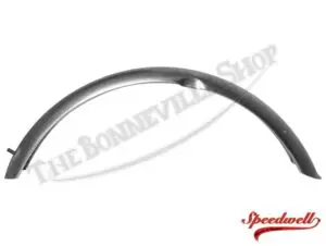 Triumph 500 650 750 1964-74 Front Speedwell Mudguard / Fender Lipped Bare Steel PN# 97-1677
