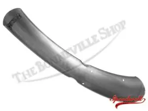 Triumph 500 650 750 1964-74 Front Speedwell Mudguard / Fender Lipped Bare Steel PN# 97-1677