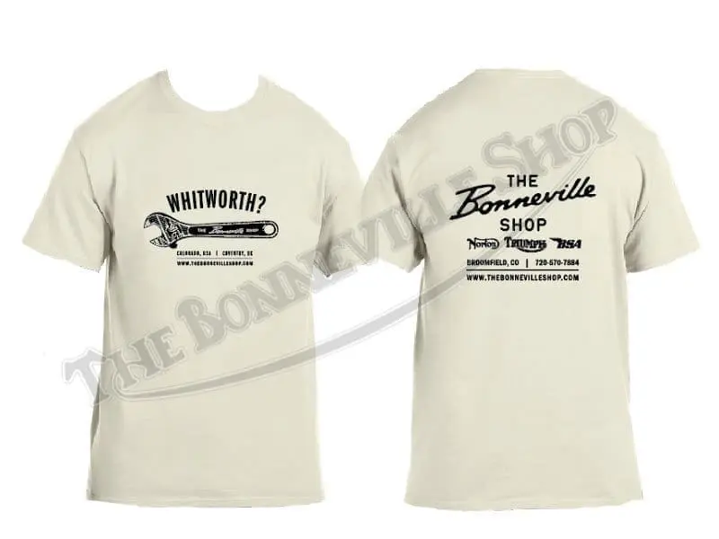 TBS 9998 01 TBS WHITWORTH TSHIRT NATURAL MASTER