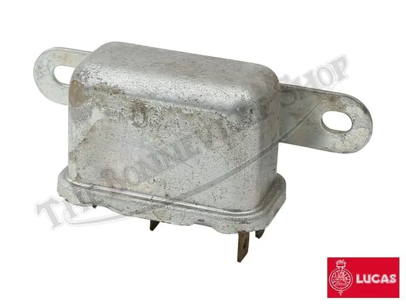 33188 6RA 33302 01 Genuine Lucas Triumph Norton 12V Horn Relay 33188