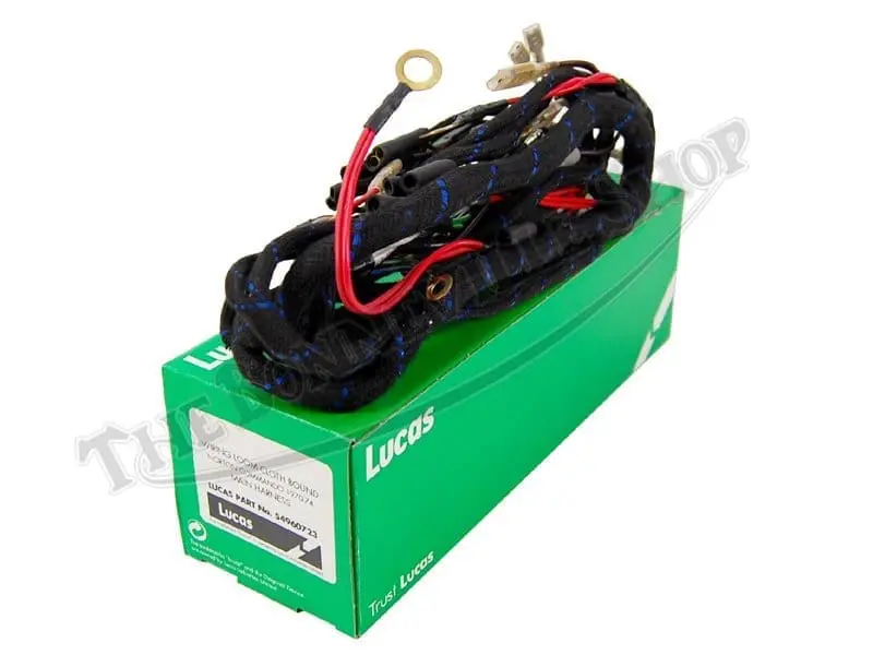 NORTON COMMANDO MAIN WIRING HARNESS