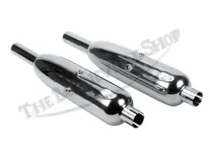 UK TRIUMPH BURGESS SILENCERS WASSELL UK MADE MASTER