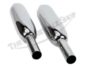 UK TRIUMPH BURGESS SILENCERS WASSELL UK MADE MASTER
