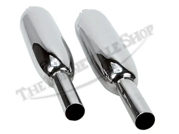 UK TRIUMPH BURGESS SILENCERS WASSELL UK MADE MASTER