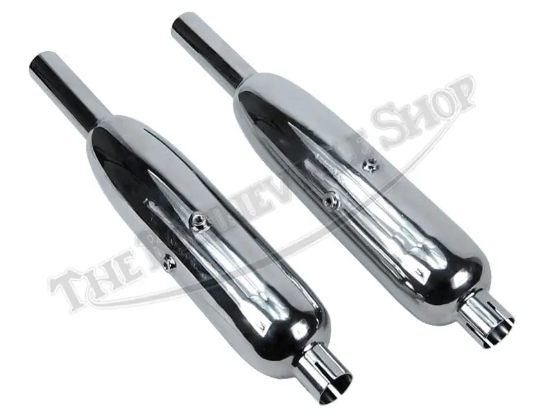 UK TRIUMPH BURGESS SILENCERS WASSELL UK MADE MASTER