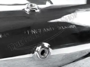 UK TRIUMPH BURGESS SILENCERS WASSELL UK MADE MASTER
