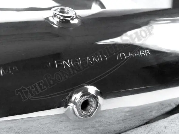 UK TRIUMPH BURGESS SILENCERS WASSELL UK MADE MASTER