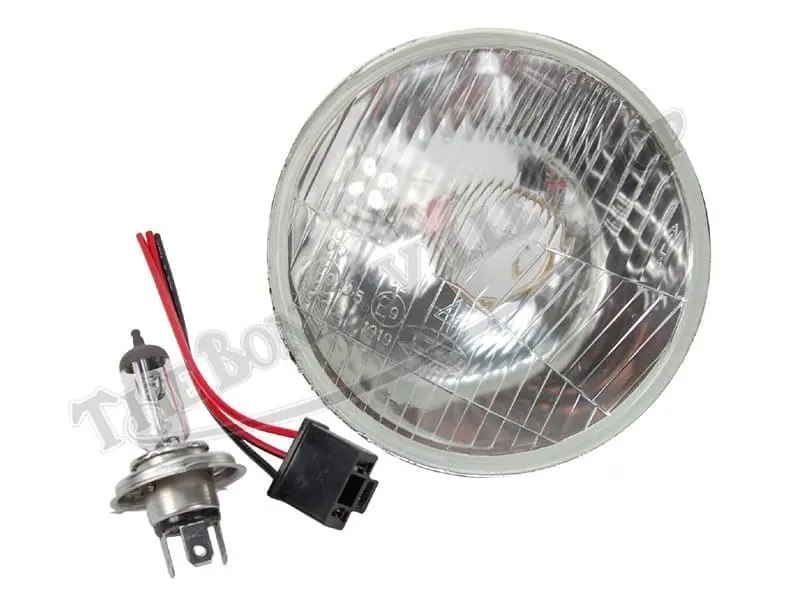 H LUCAS TYPE HALOGEN KIT INCH