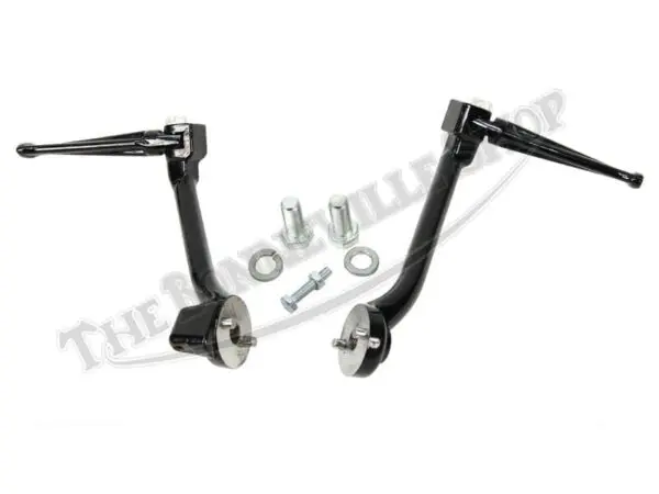TRIUMPH FOLDING RIDER FOOTRESTS