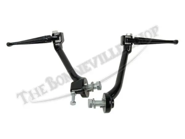 TRIUMPH FOLDING RIDER FOOTRESTS