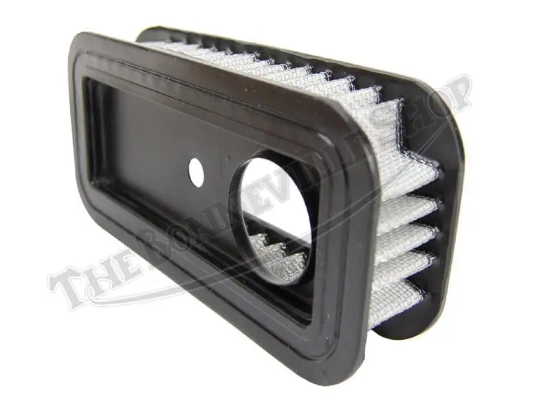 TRIUMPH AIR CLEANER ROUND HOLE